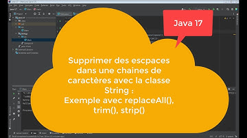 1  - Supprimer les espaces dans une chaine de caractère
