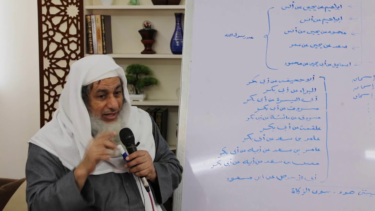 مصطلحات الحديث والمحدثين (33) 