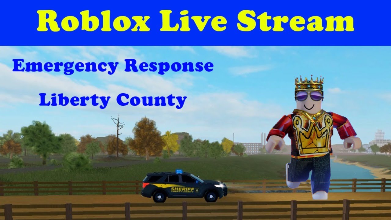 Roblox Live Stream Emergency Response Liberty County Episode 14 Youtube - liberty county roblox thumbnail