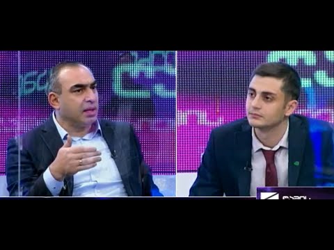 ცოტნე კობერიძე VS ლადო ბოჟაძე \"რუსთავი 2\"