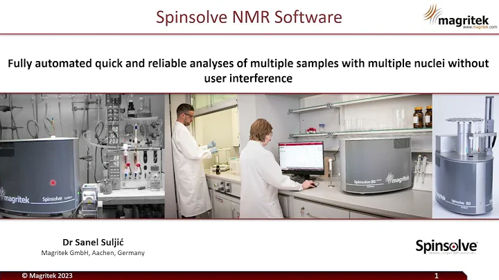 Automated, multi-nuclear NMR analysis of multiple samples.