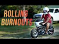 40HP Methanol Mini Bike First Rip! World’s Fastest Mini Bike Build Pt. 2