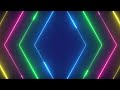 Neon Line Background Video, Motion Background Loop | Free Stock Footage