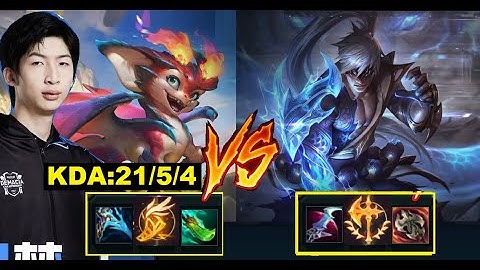 Xiao Chao Meng Và Giáo Án Smolder Đi Top Gánh Team Mãn Nhãn