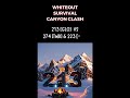 Whiteout Survival Canyon Clash | 213 [GLO] vs 274 [TWR] &amp; 223 [218]