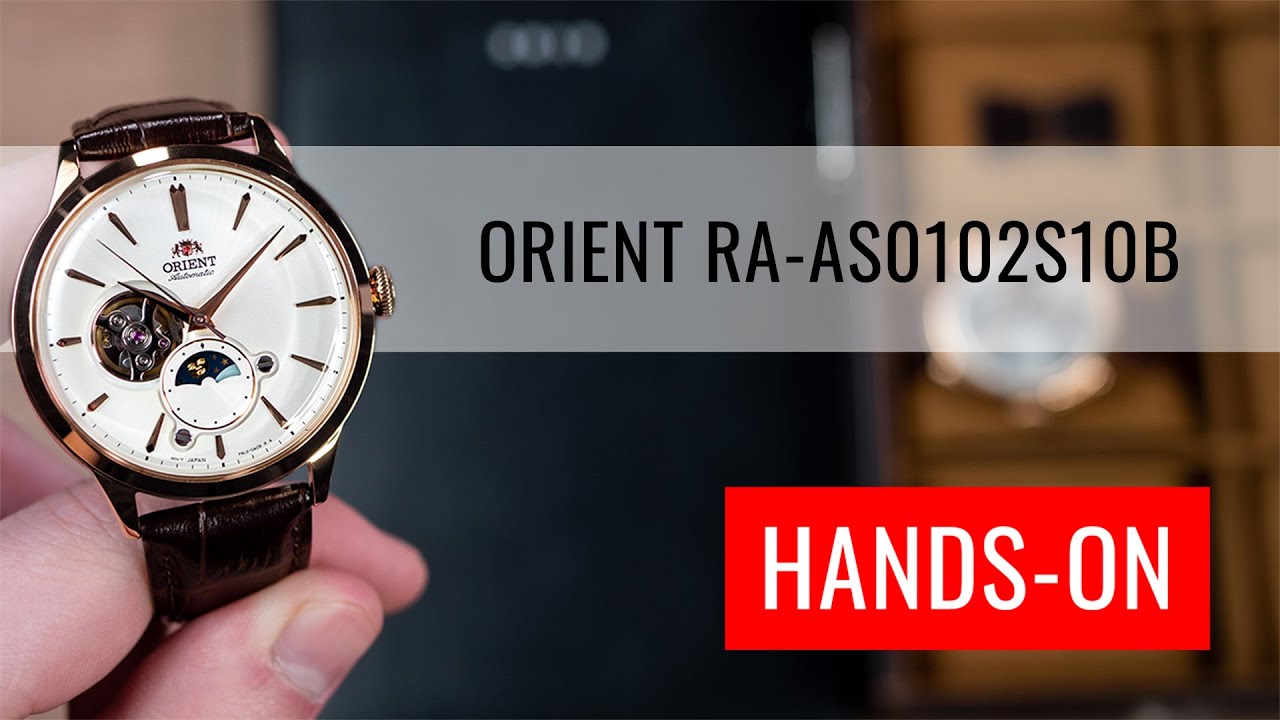 HANDS-ON: Orient Classic Sun and Moon Open Heart Automatic RA-AS0102S10B