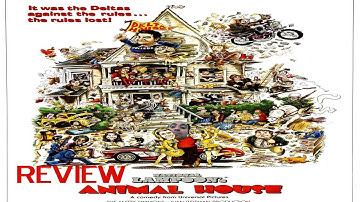 MovieFile - Animal House (1978) Review HD