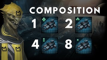 Stellaris Fleet Composition Test - Balanced Class (1/2/4/8) Distribution
