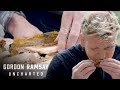 Gordon Ramsay Tries Smoked Eel | Gordon Ramsay: Uncharted