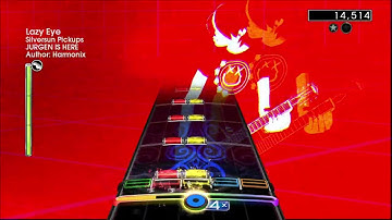 (fixed) Rock Band 2 Deluxe BUG - Frozen Animations (Lazy Eye music video venue)