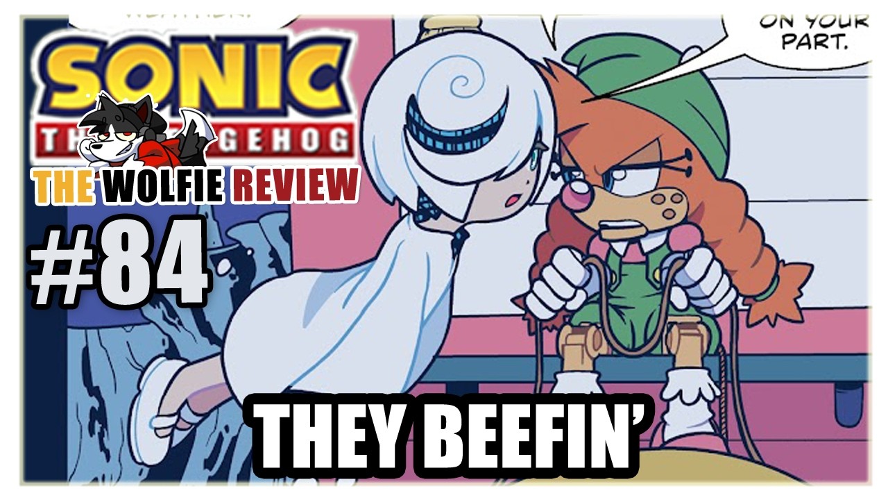 IDW Sonic #84 | Wolfie Comic Reviews - Сейдж ЗДЕСЬ!