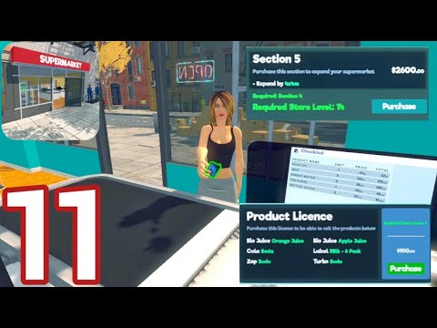 Supermarket Simulator Mobile