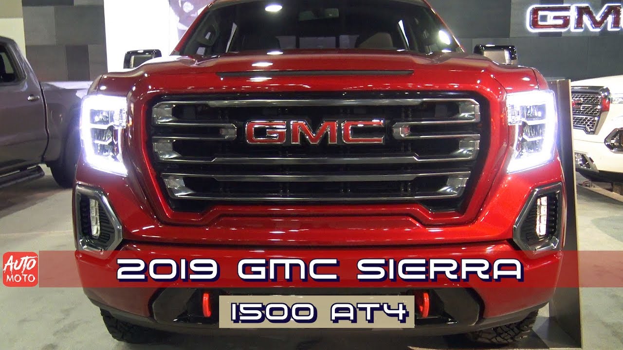 2019 GMC Sierra 1500 AT4 - Exterior And Interior - 2019 Ottawa Auto