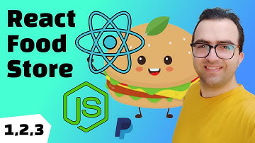 Build A Food Store Using ReactJS, Part 1,2,3 Getting Started