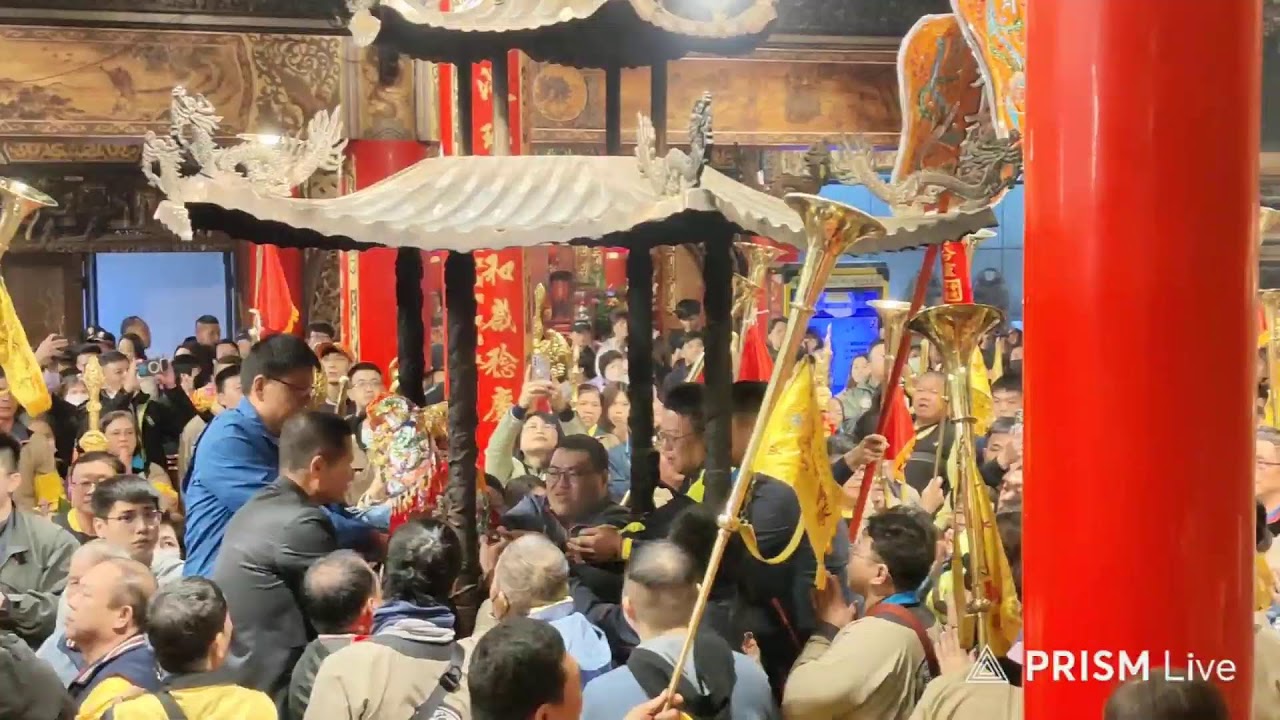 台中朝聖宮往大甲鎮瀾宮謁祖進香