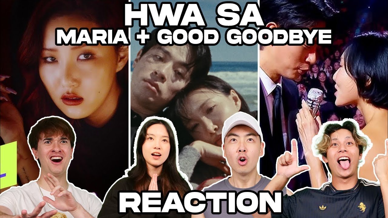 OUR FIRST TIME WATCHING HWA SA!