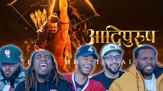 Adipurush (Official Trailer) Hindi Reaction/Review