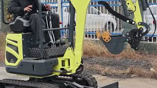 SH15b Mini Excavator