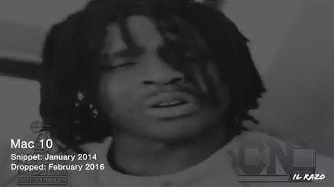 Random Chief Keef Snippets of Released Songs | Part 2