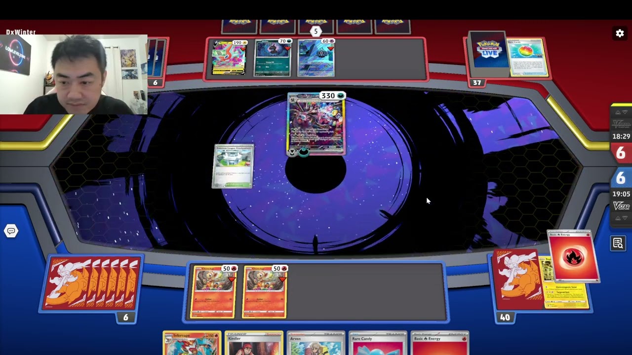 PokemonTCGlive - Infernape deck