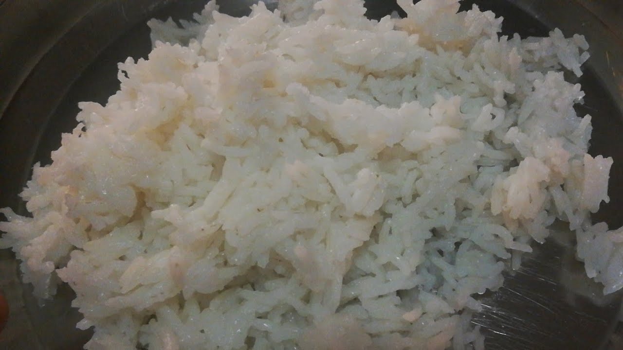 How To Cook Rice On The Stove One pot rice cook Cook without rice