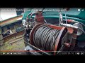 Hydraulische Seil-Winde  für Unimog  U403, Hydraulic cable winch for Unimog U403