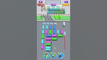 Crowd Express Boarding Puzzle Level 840 - Short #crowdexpress
