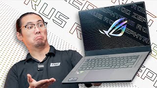 LAPTOP MƠ ƯỚC CỦA GAME THỦ: Test Nhiệt Độ Laptop Gaming Asus ROG Zephyrus G15 Với AMD Ryzen 9 6900HX
