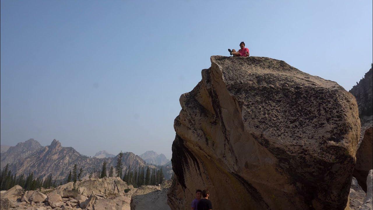 QFTB Ep.3 Flashing Idaho's Best Boulder? [Synonym, V11] YouTube