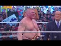 WWE Goldberg Vs Brock Lesnar WM-33(XXXIII)