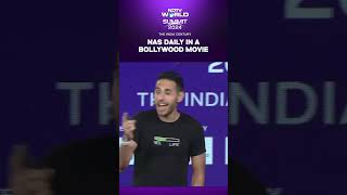 NDTV World Summit 2024 | NasDaily's Nuseir On His Bollywood Movie Debut