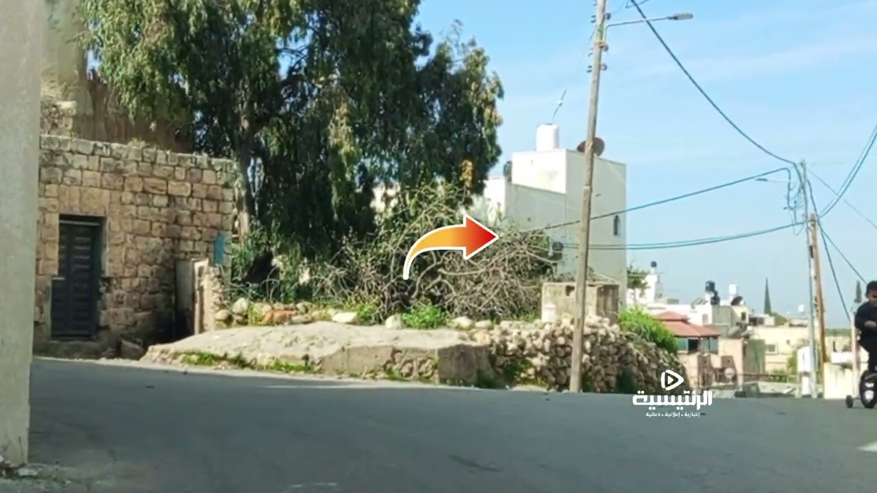 #شاهد | الحارة الفوقا والبلدة القديمة في #رنتيس إنطلاقا من وسط البلدةم. مازن رياحي