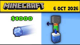 NEW Fast Travel Tech in Minecraft