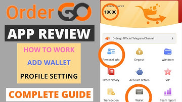 How to earn money online | OrderGo app complete review full guide in urdu/hindi