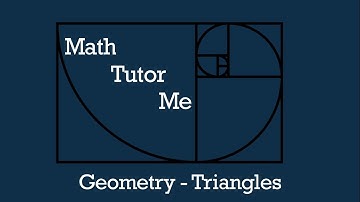 Yr 7 Geometry part 5 - Triangles