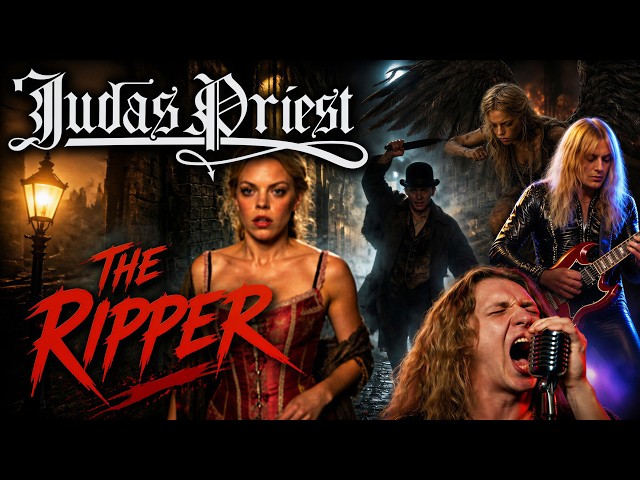Judas Priest | The Ripper | Lost Rock 70s Vibe Music Video