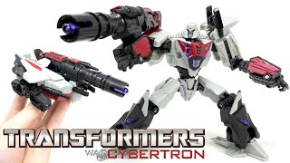 Transformers War For Cybertron Video Game Cybertronian Megatron Review