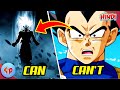 Things Goku Can Do But Vegeta Can't Do in Dragon Ball | Explained in Hindi