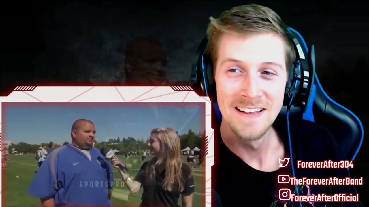 20 Funny Moments from Sports Reporters REACTION ForeverAfterReacts