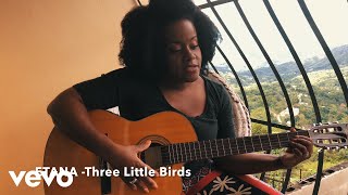 Vignette de la vidéo "ETANA - Three Little Birds (Cover)"