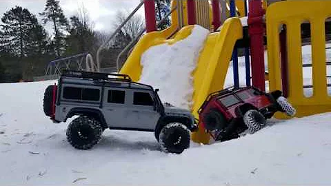 Traxxas TRX-4 Snow Crawl