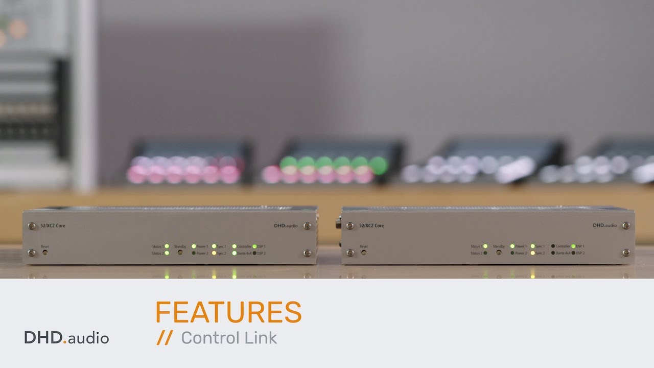 Control Link // Features - DHD audio