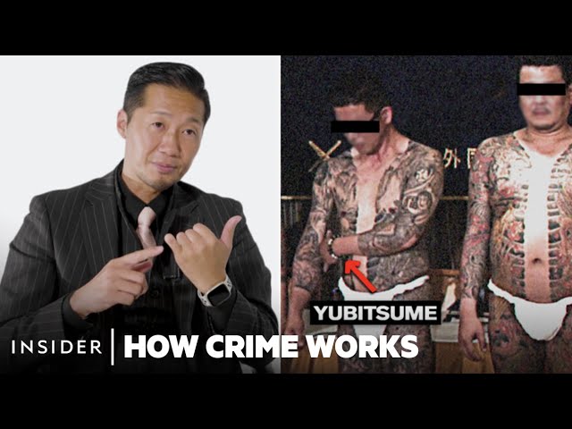 How The Yakuza Actually Works | How Crime Works | Insider class=