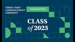 AUA Undergraduate Commencement Ceremony 2023