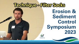 Filter sock installation methods and situations where they should be used screenshot 1