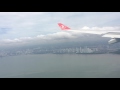 Aterrizaje Panamá - Turkish Airlines