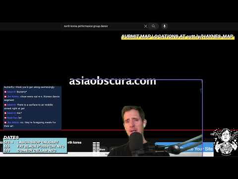 Map Quest with Andy Haynes