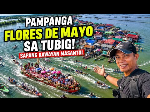 Flores de Mayo sa Tubig? Kakaibang Sagalahan sa Kasko ng Isla ng Sapang Kawayan