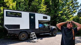 ISSUES ALREADY My Dream F-550 DIY Truck Camper Interior Build Plumbing