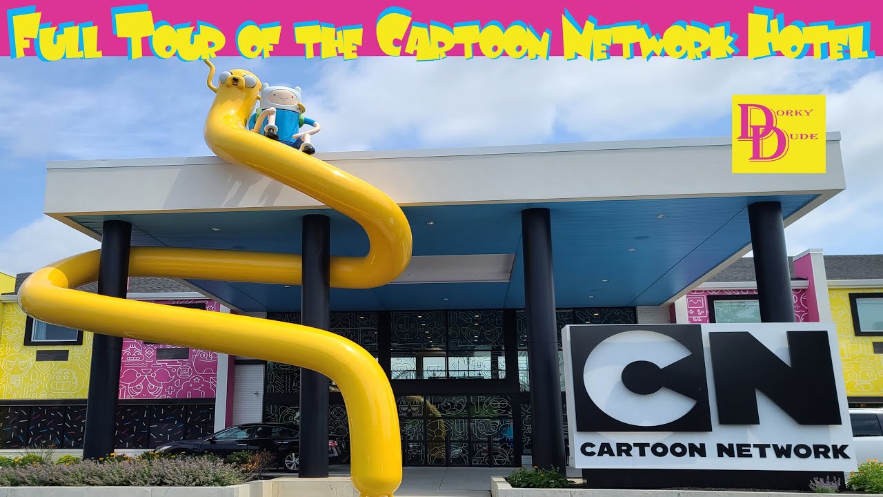 Explore Us  Cartoon Network Hotel